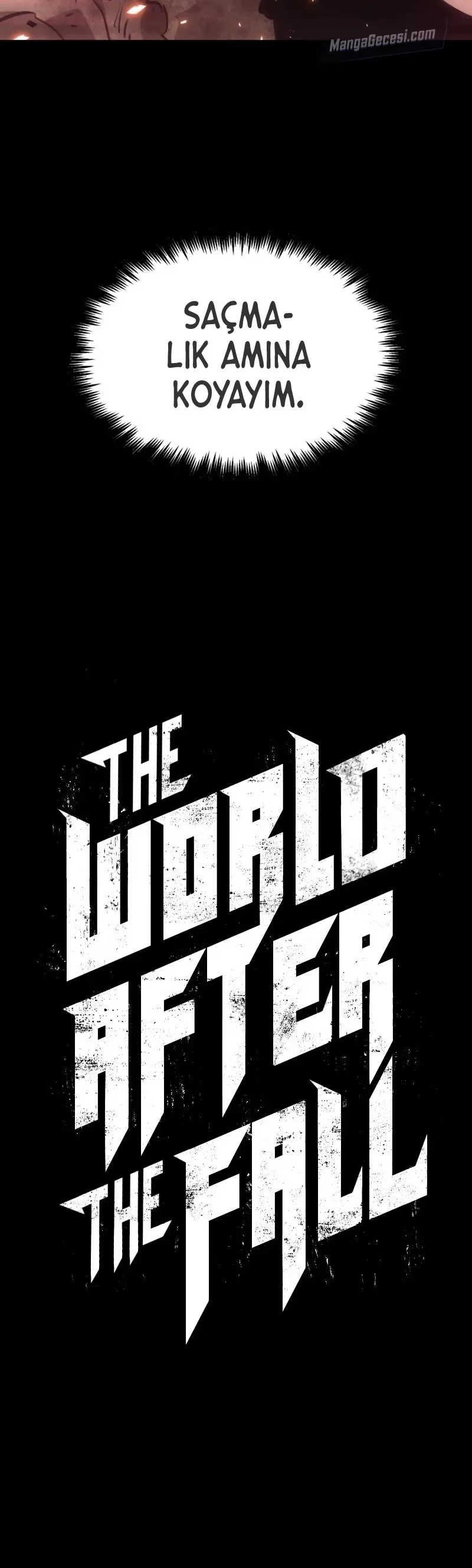 The World After the Fall - Bölüm 6 - Sayfa 35