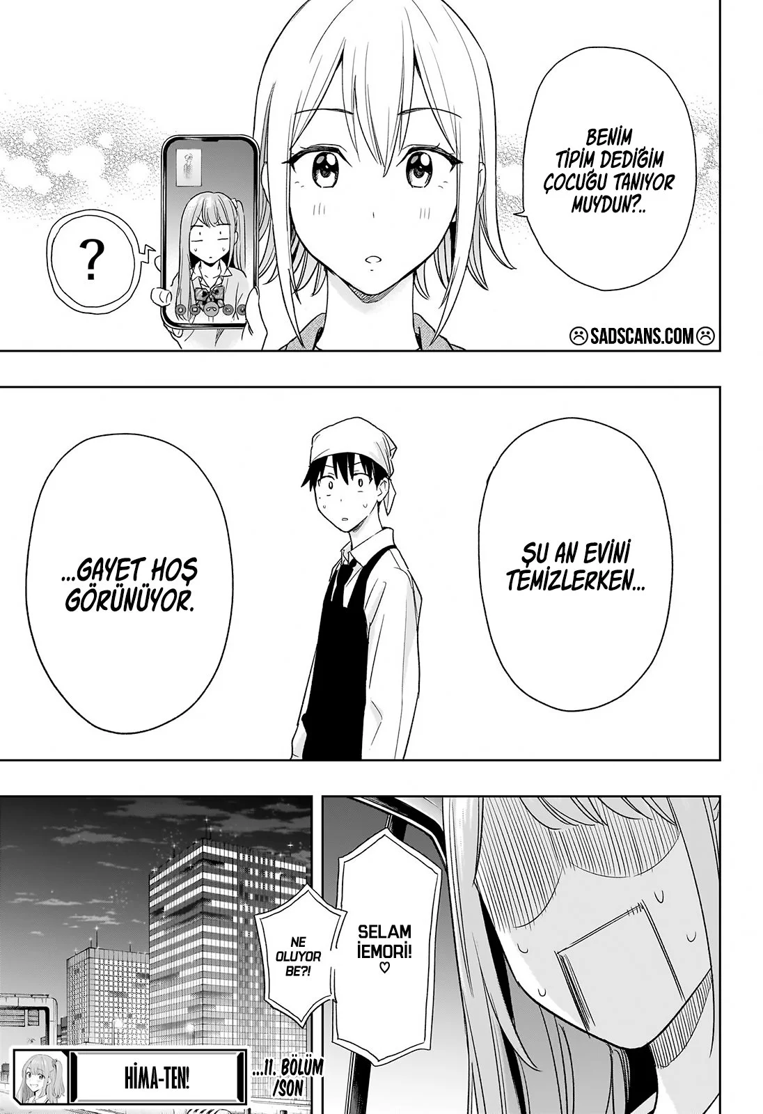 Hima-Ten! - Bölüm 11 - Sayfa 20