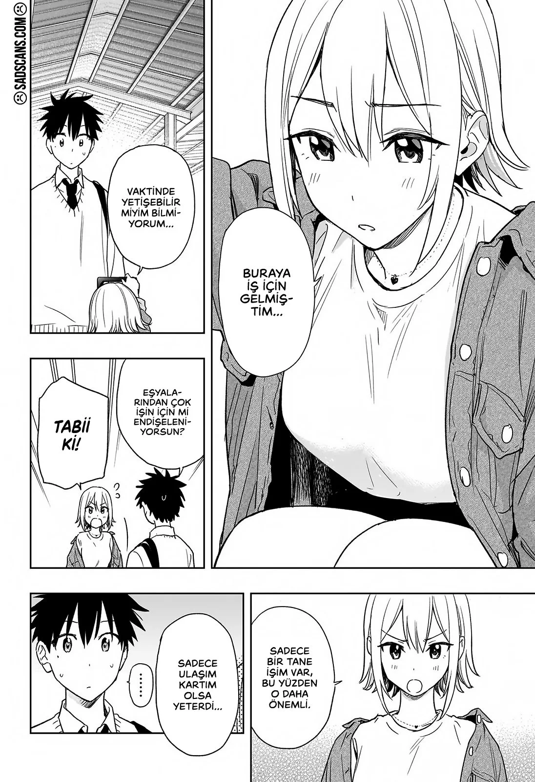 Hima-Ten! - Bölüm 11 - Sayfa 9