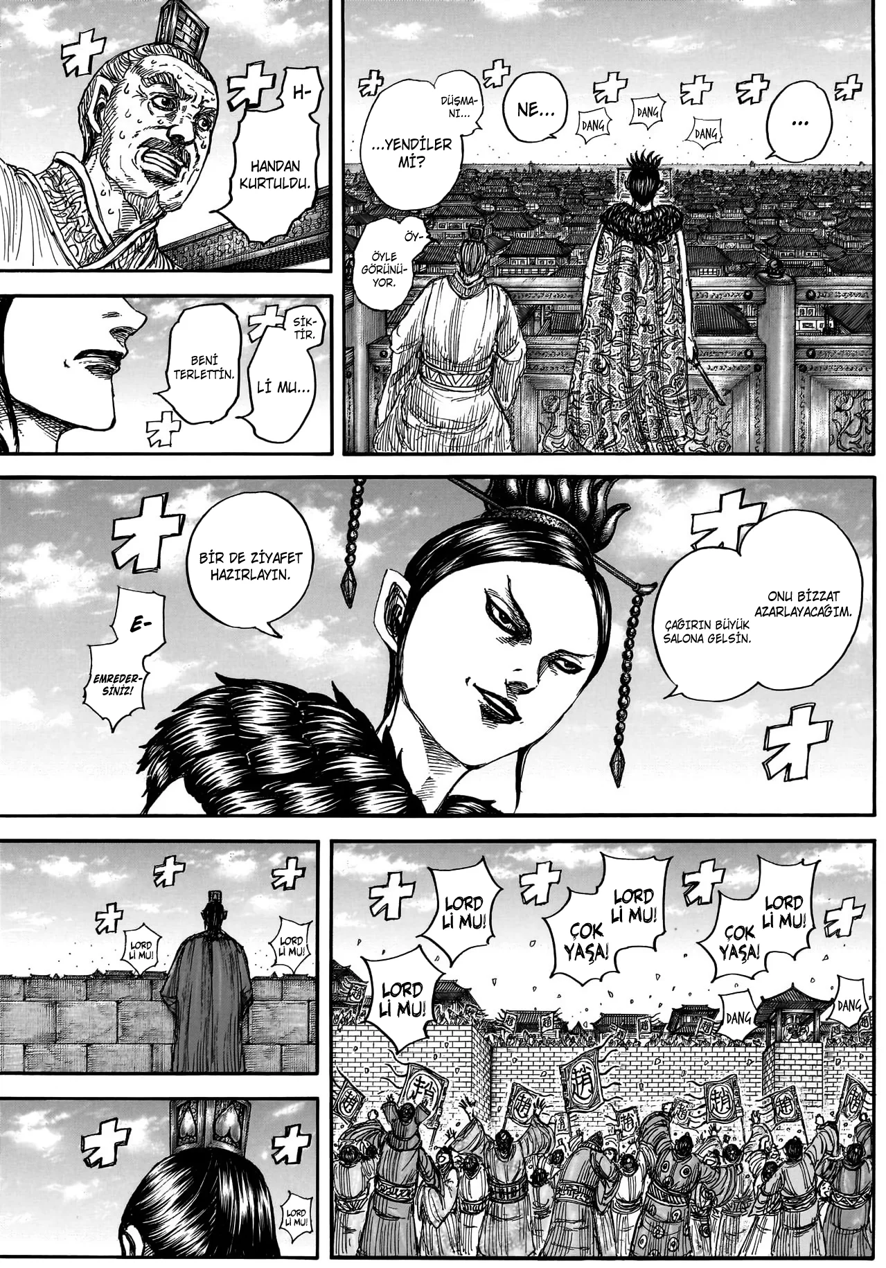 Kingdom - Bölüm 883 - Sayfa 18