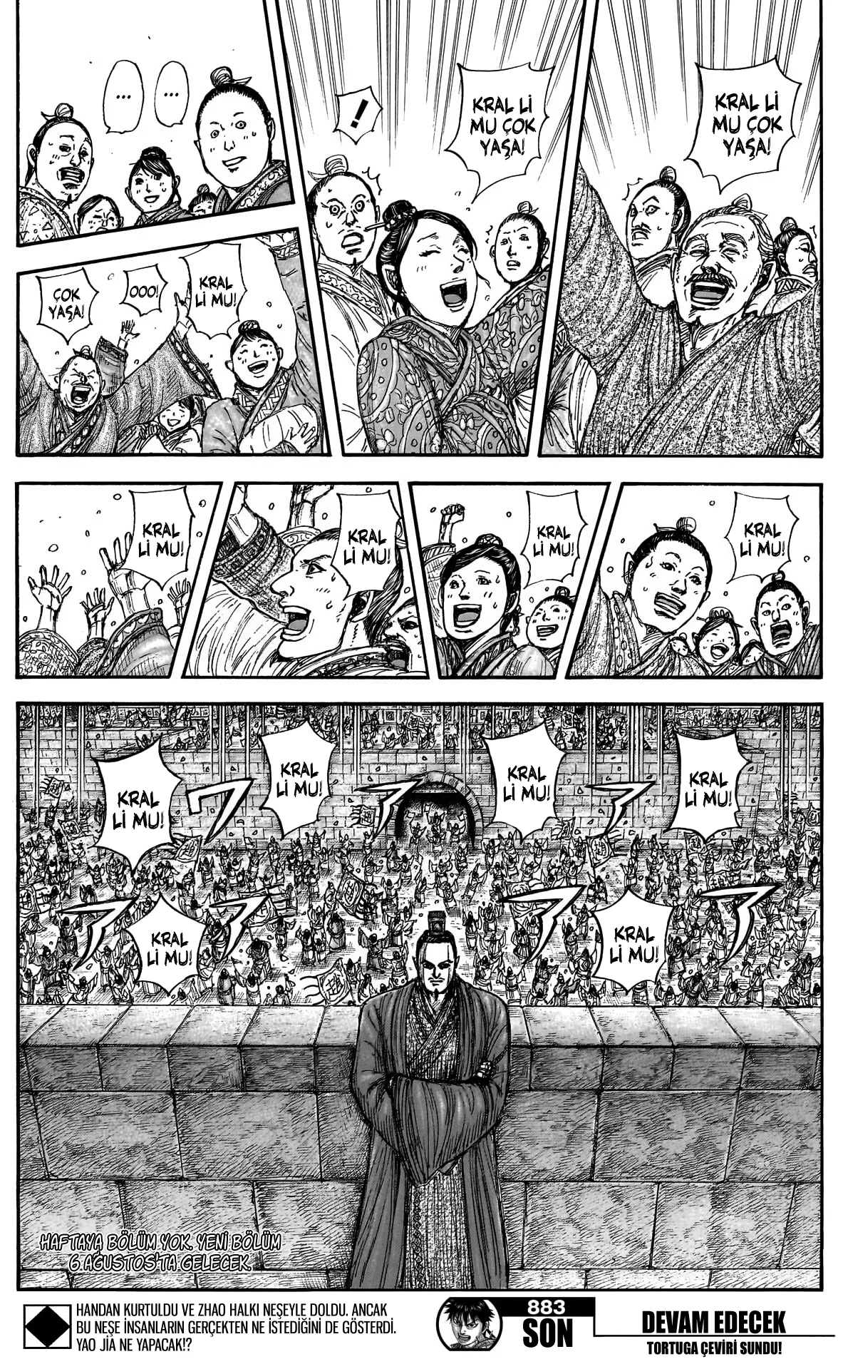 Kingdom - Bölüm 883 - Sayfa 20