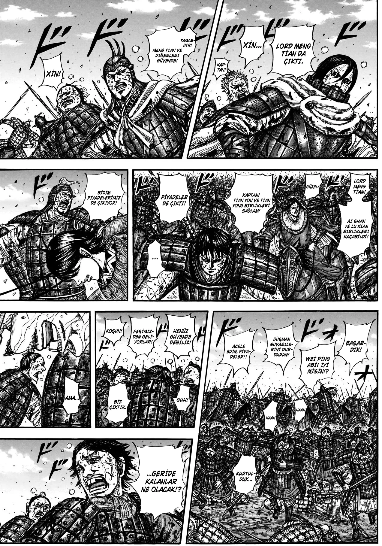 Kingdom - Bölüm 883 - Sayfa 4