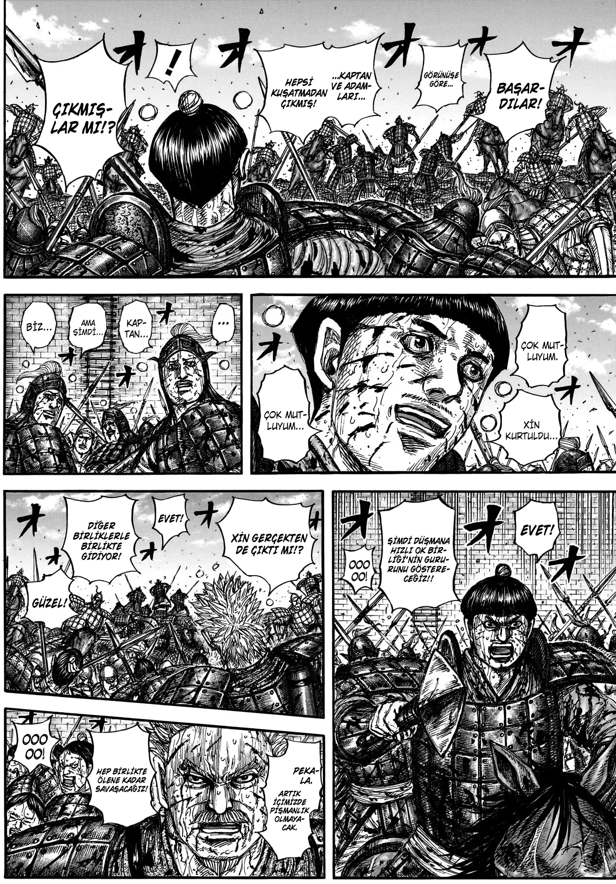 Kingdom - Bölüm 883 - Sayfa 5