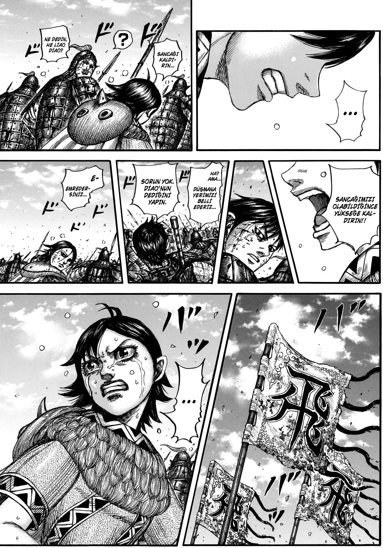 Kingdom - Bölüm 883 - Sayfa 6