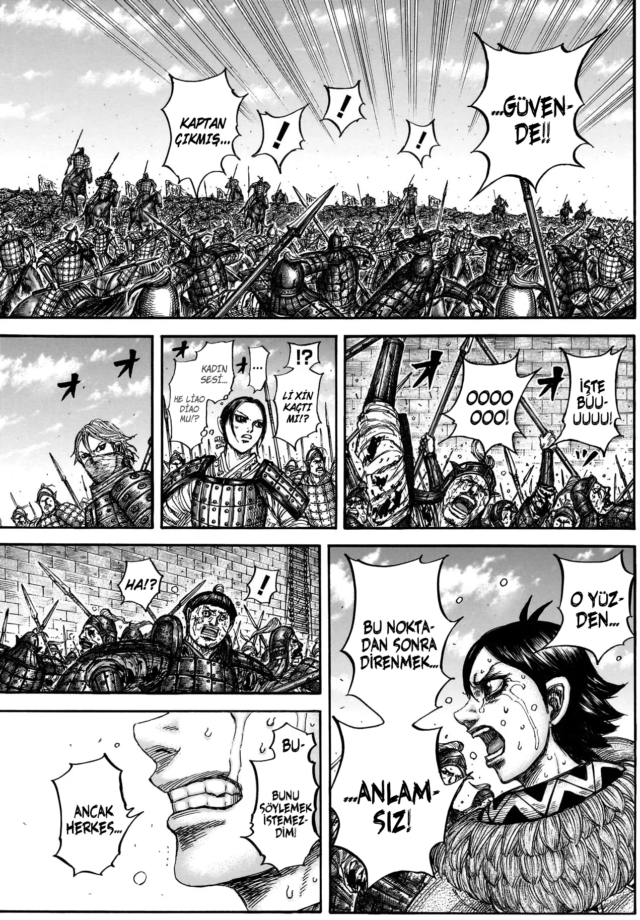 Kingdom - Bölüm 883 - Sayfa 8