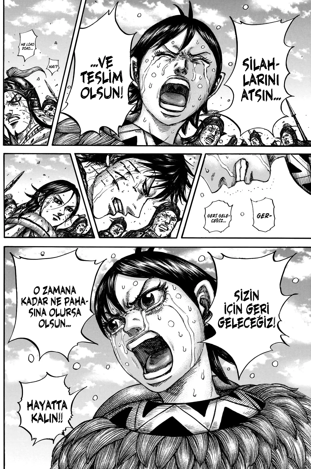 Kingdom - Bölüm 883 - Sayfa 9