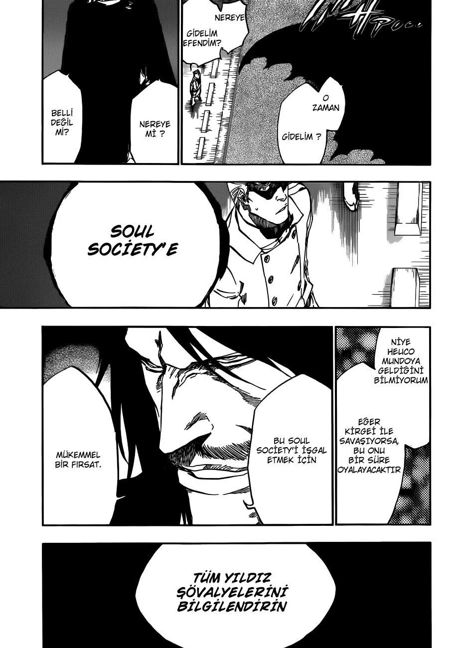 Bleach - Bölüm 489 - Sayfa 14