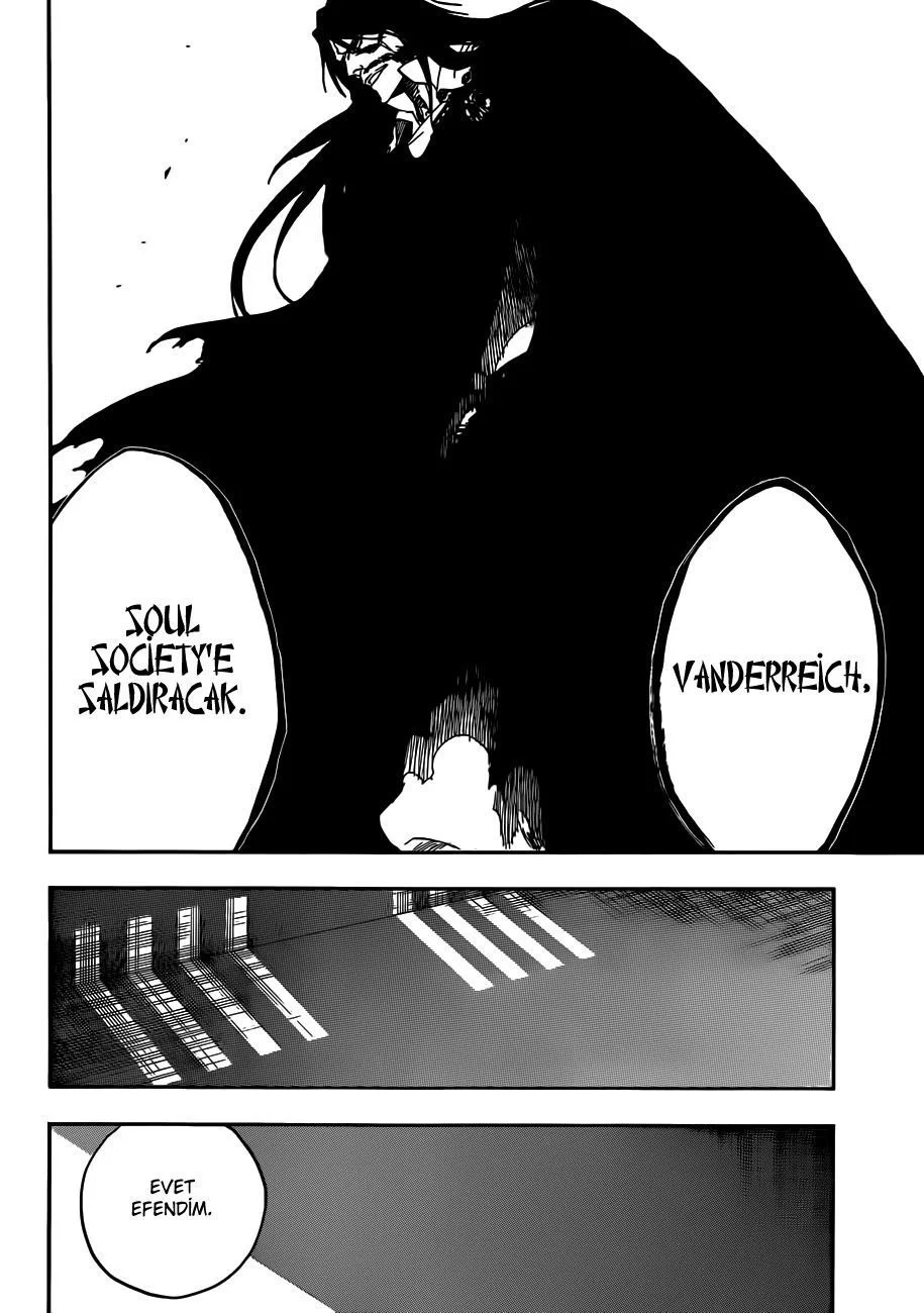 Bleach - Bölüm 489 - Sayfa 15