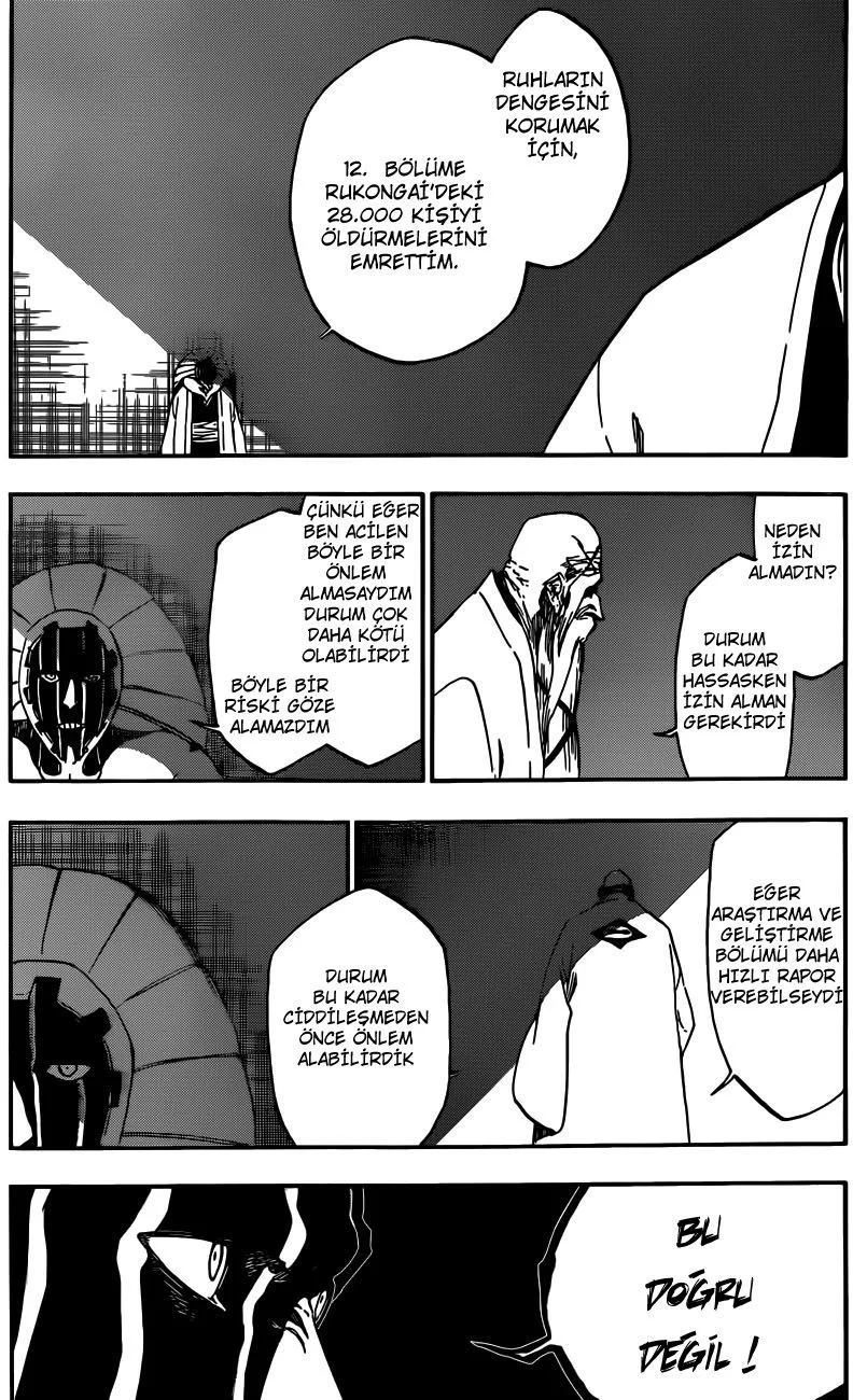 Bleach - Bölüm 489 - Sayfa 16