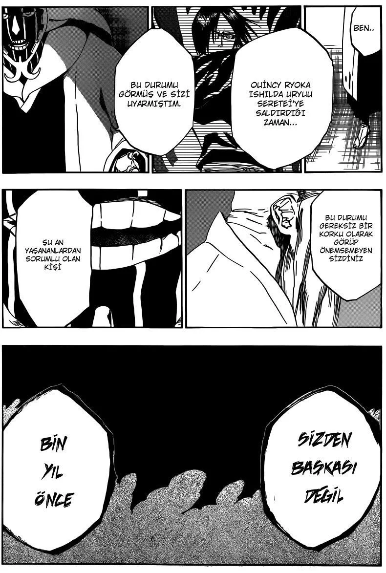 Bleach - Bölüm 489 - Sayfa 17