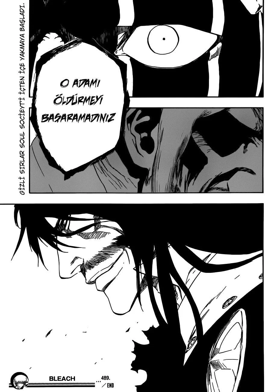 Bleach - Bölüm 489 - Sayfa 18