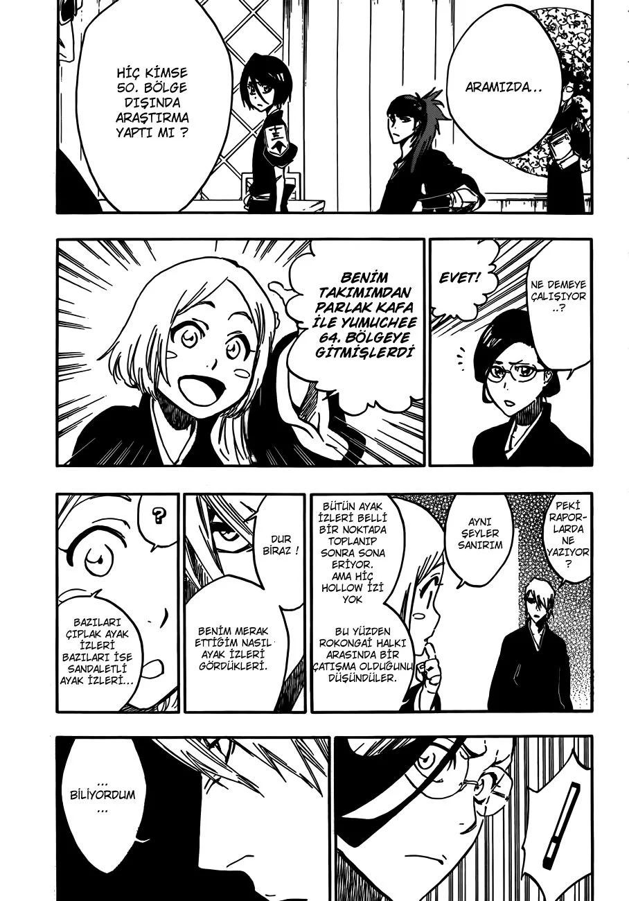 Bleach - Bölüm 489 - Sayfa 4
