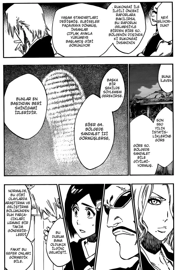 Bleach - Bölüm 489 - Sayfa 5