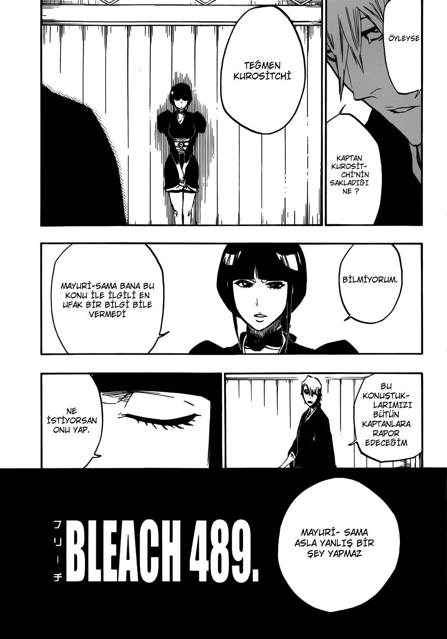 Bleach - Bölüm 489 - Sayfa 6