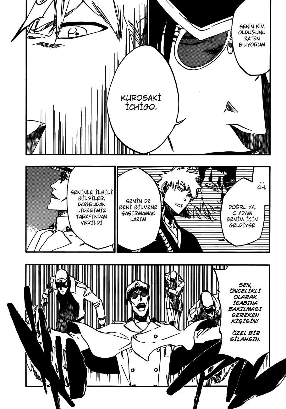 Bleach - Bölüm 489 - Sayfa 8