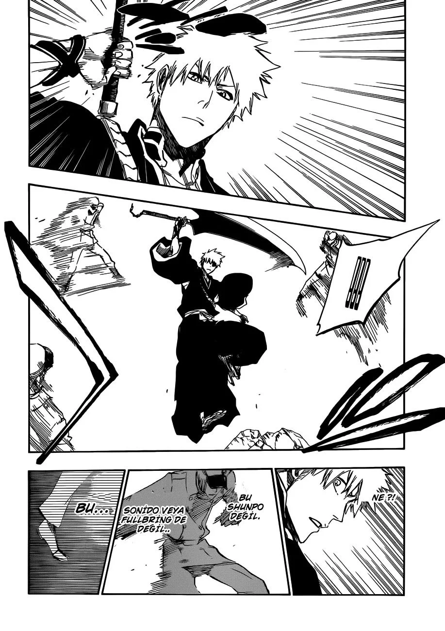 Bleach - Bölüm 489 - Sayfa 9
