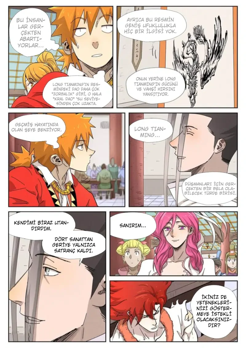 Tales of Demons and Gods - Bölüm 340 - Sayfa 9