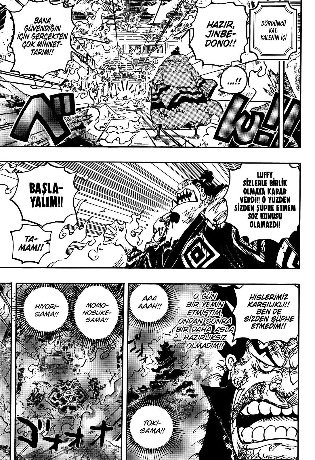 One Piece - Bölüm 1046 - Sayfa 10