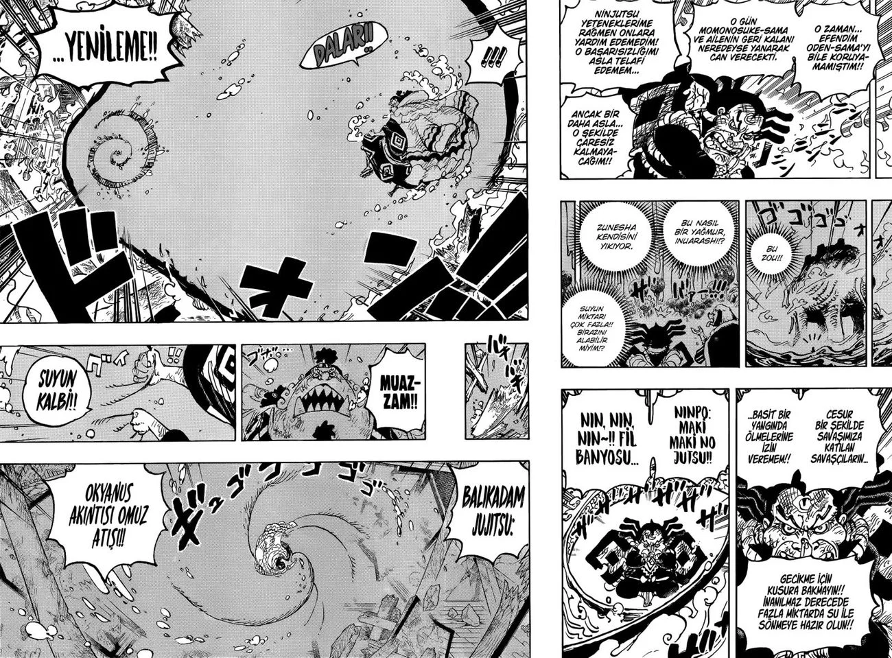 One Piece - Bölüm 1046 - Sayfa 11
