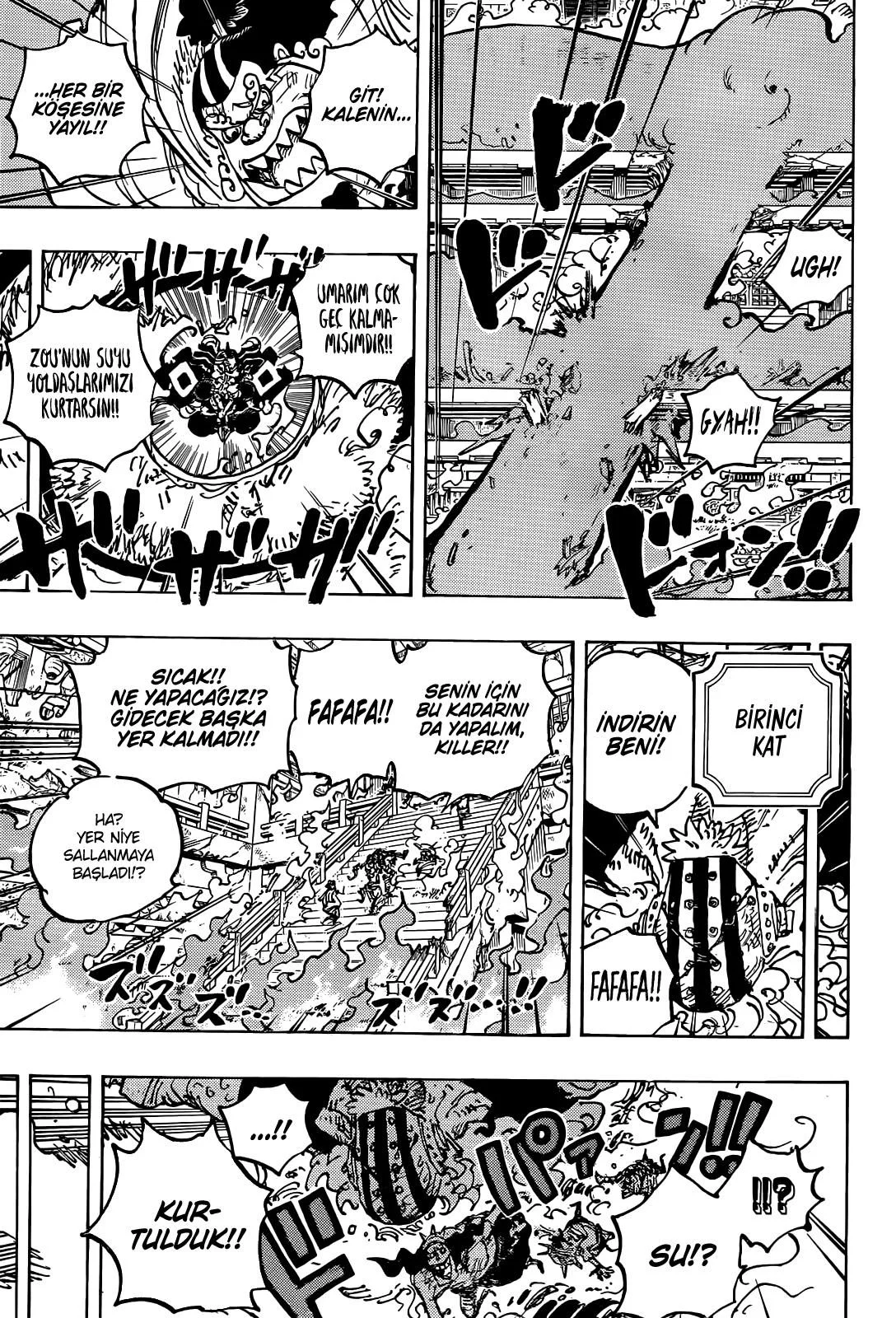 One Piece - Bölüm 1046 - Sayfa 13