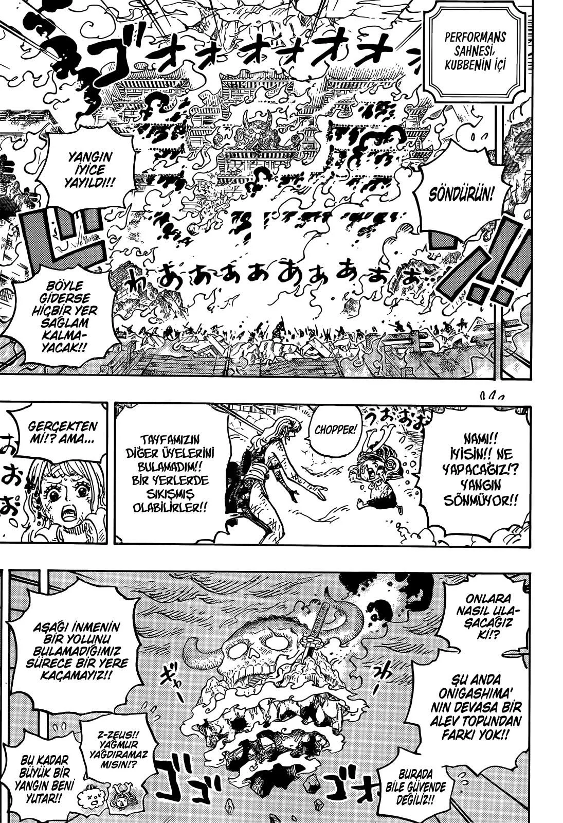 One Piece - Bölüm 1046 - Sayfa 6