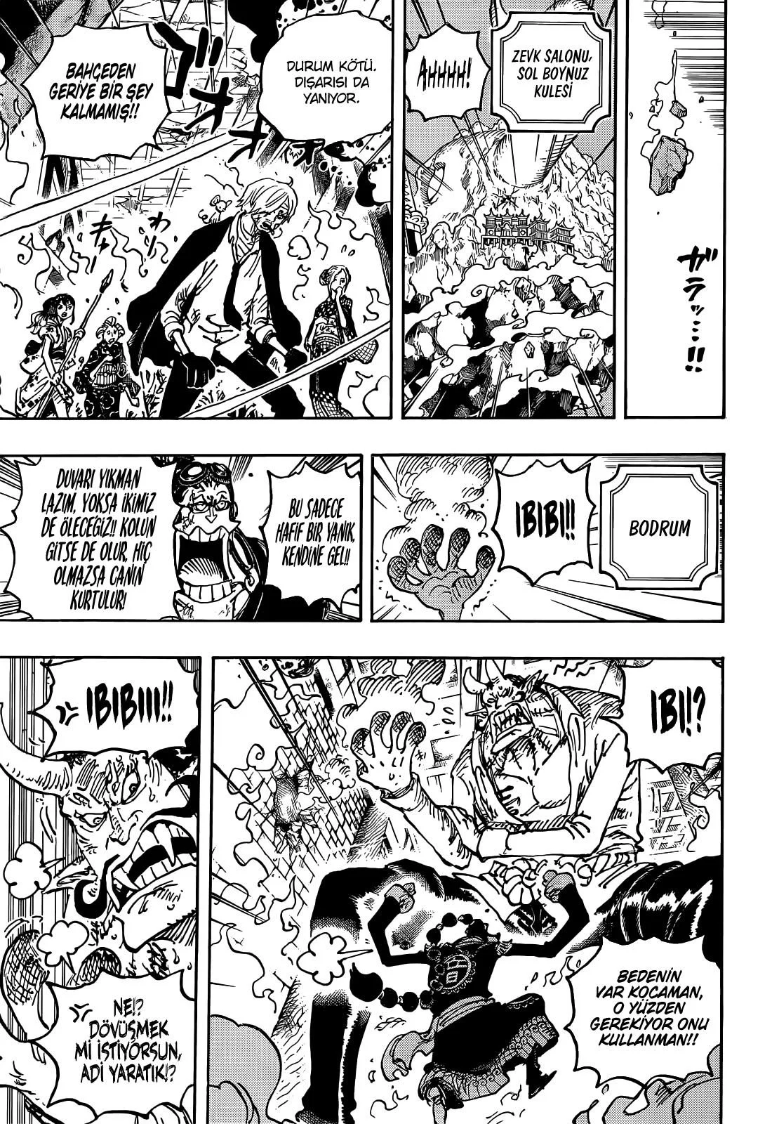 One Piece - Bölüm 1046 - Sayfa 8