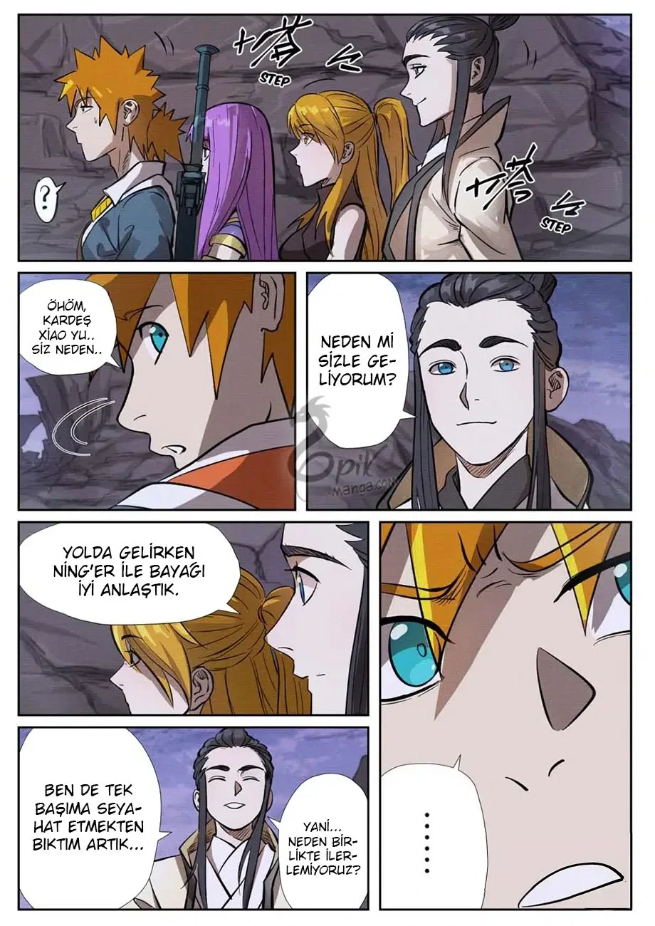 Tales of Demons and Gods - Bölüm 261.5 - Sayfa 9