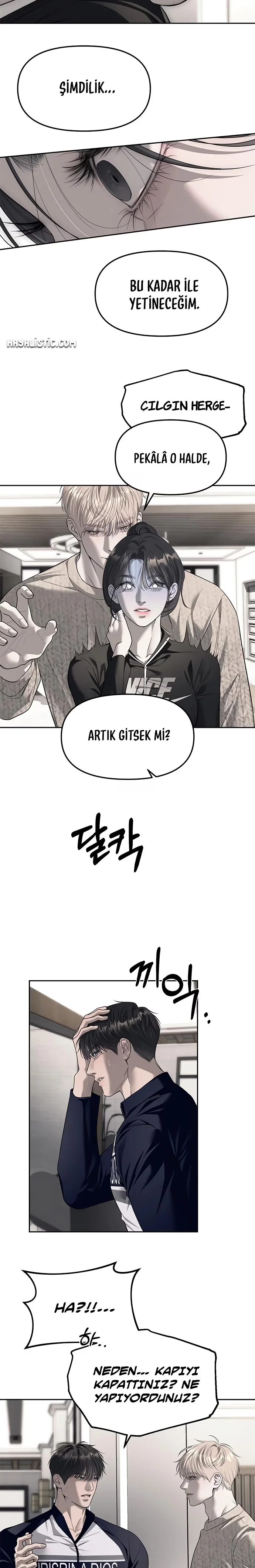Undercover! Chaebol High School - Bölüm 66 - Sayfa 10