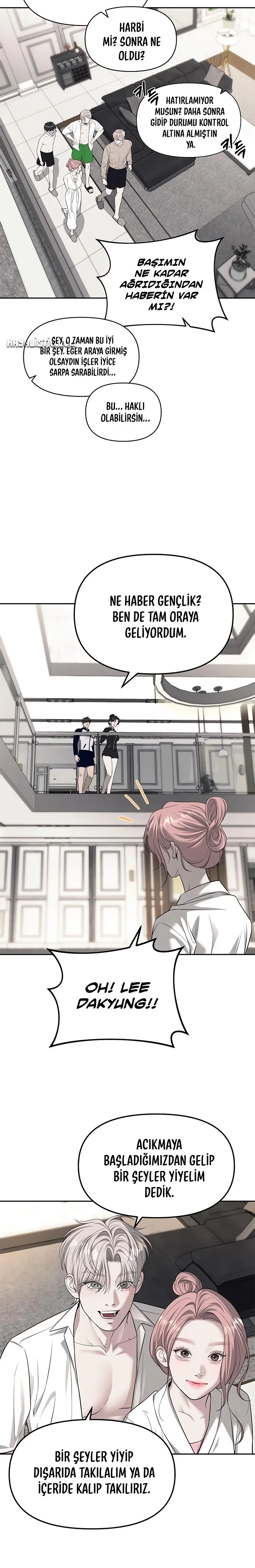 Undercover! Chaebol High School - Bölüm 66 - Sayfa 13