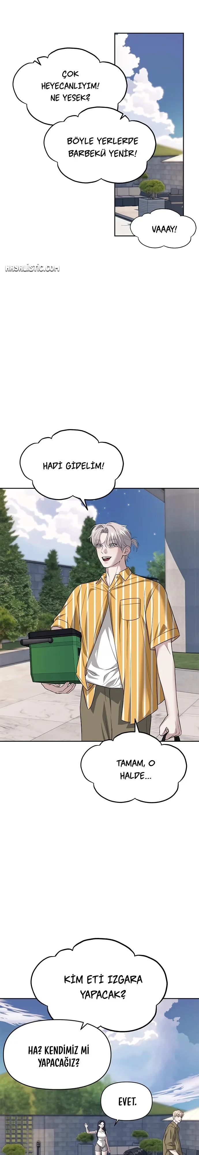Undercover! Chaebol High School - Bölüm 66 - Sayfa 14