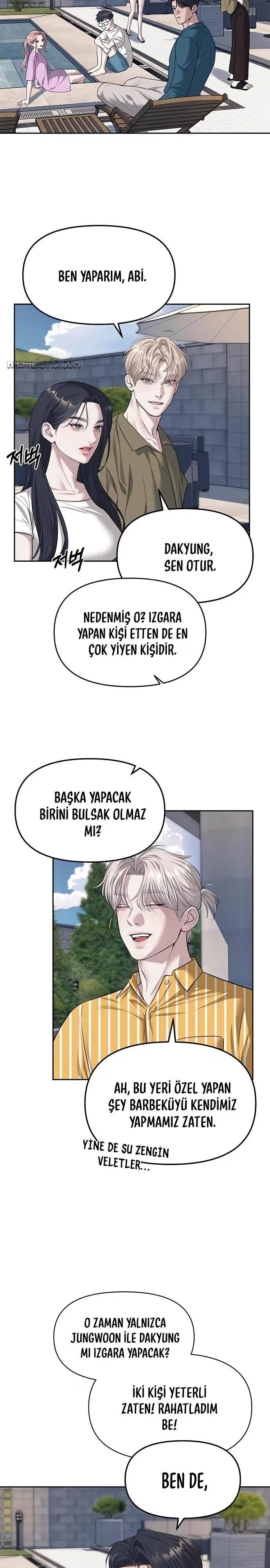 Undercover! Chaebol High School - Bölüm 66 - Sayfa 15
