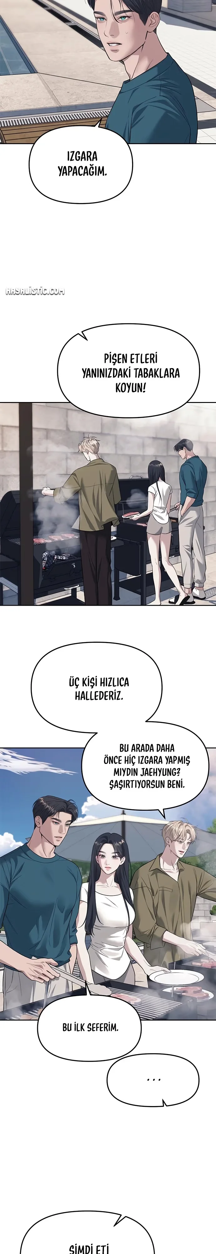 Undercover! Chaebol High School - Bölüm 66 - Sayfa 16