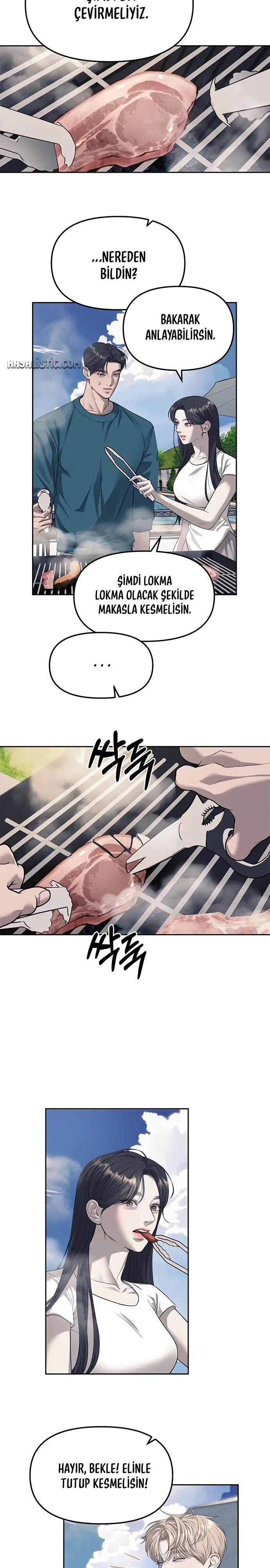 Undercover! Chaebol High School - Bölüm 66 - Sayfa 17