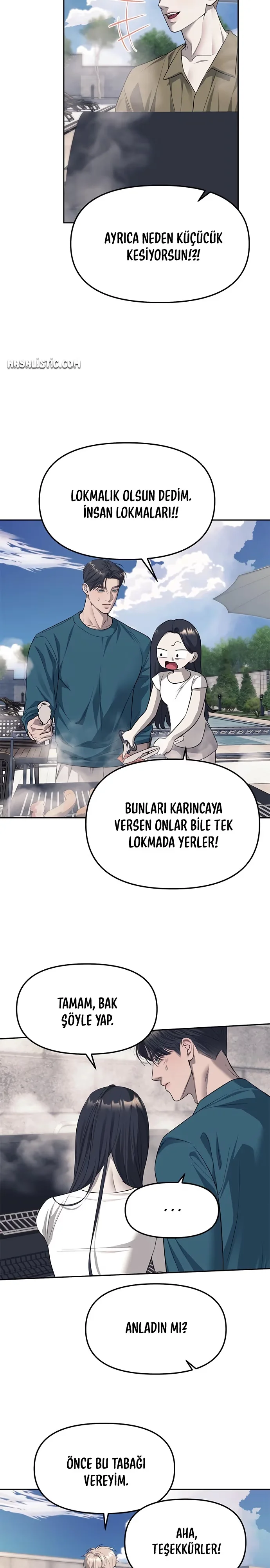 Undercover! Chaebol High School - Bölüm 66 - Sayfa 18