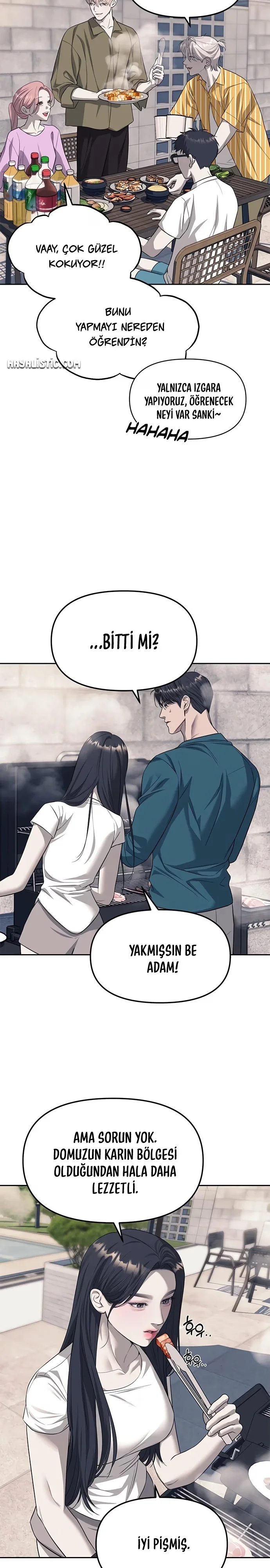 Undercover! Chaebol High School - Bölüm 66 - Sayfa 19