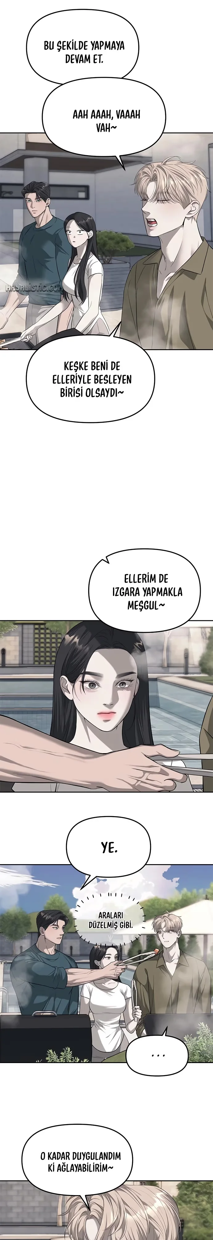 Undercover! Chaebol High School - Bölüm 66 - Sayfa 21
