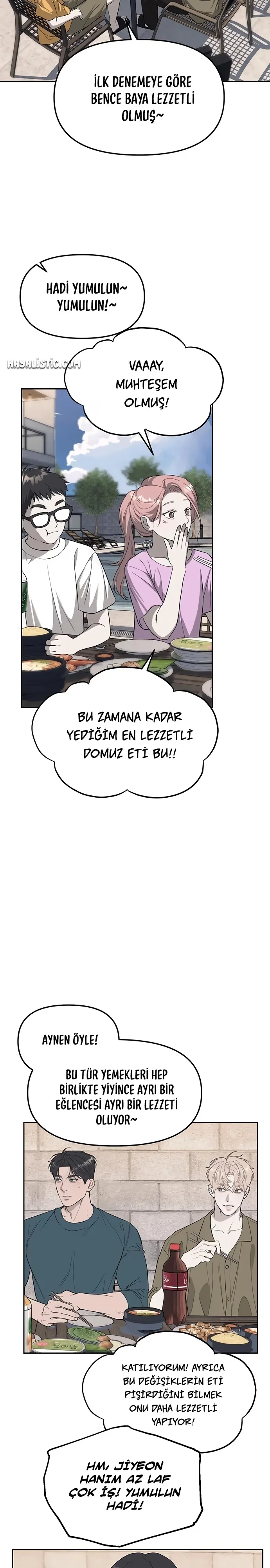 Undercover! Chaebol High School - Bölüm 66 - Sayfa 23