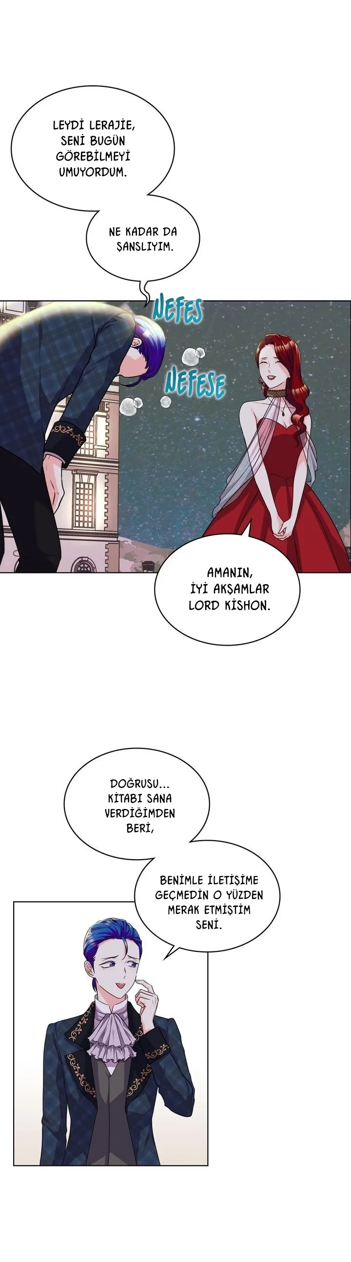 Ginger and the Cursed Prince - Bölüm 45 - Sayfa 17