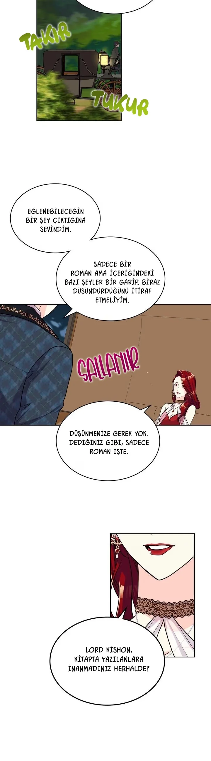 Ginger and the Cursed Prince - Bölüm 45 - Sayfa 19