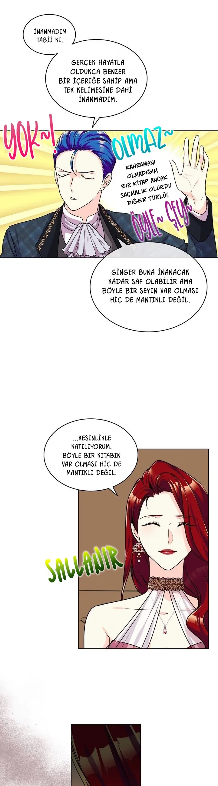 Ginger and the Cursed Prince - Bölüm 45 - Sayfa 20