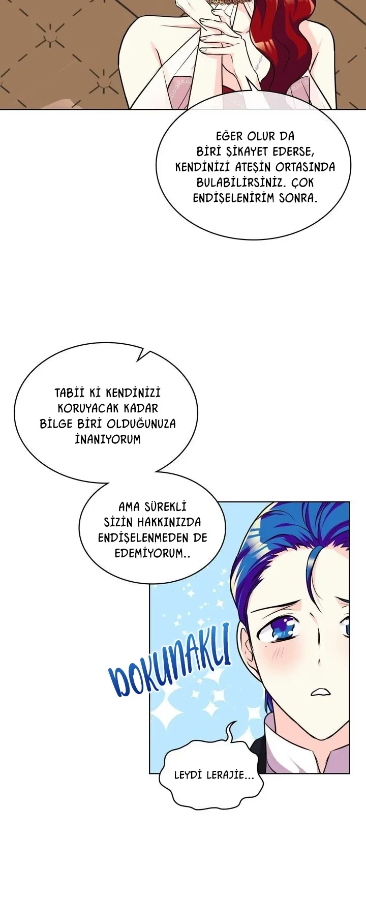 Ginger and the Cursed Prince - Bölüm 45 - Sayfa 22