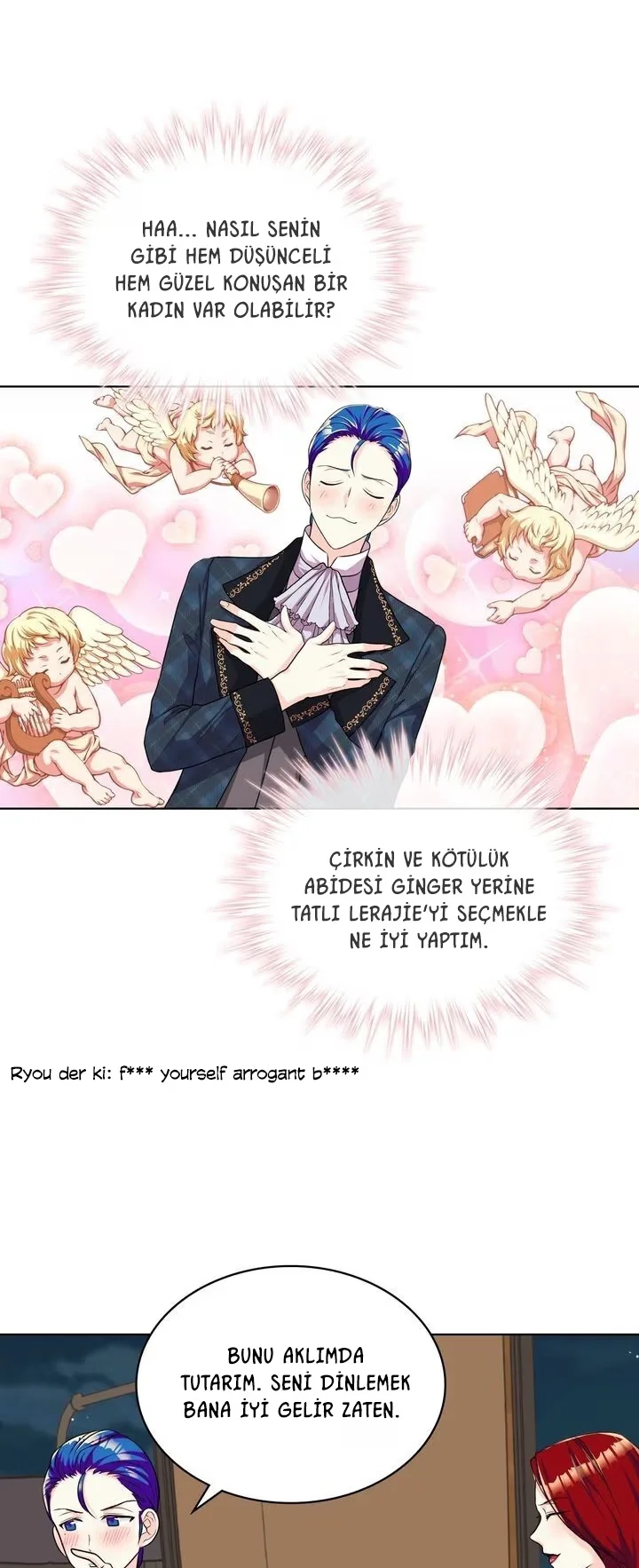 Ginger and the Cursed Prince - Bölüm 45 - Sayfa 23