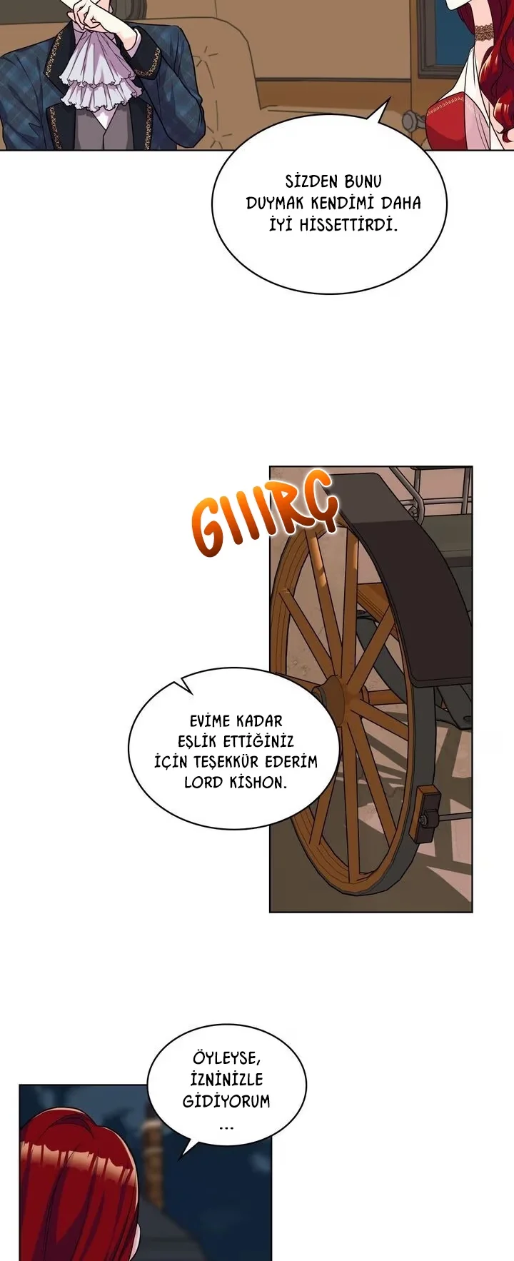 Ginger and the Cursed Prince - Bölüm 45 - Sayfa 24