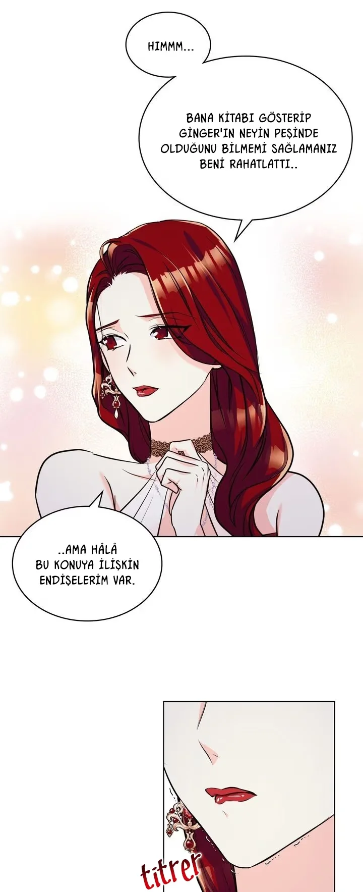 Ginger and the Cursed Prince - Bölüm 45 - Sayfa 26