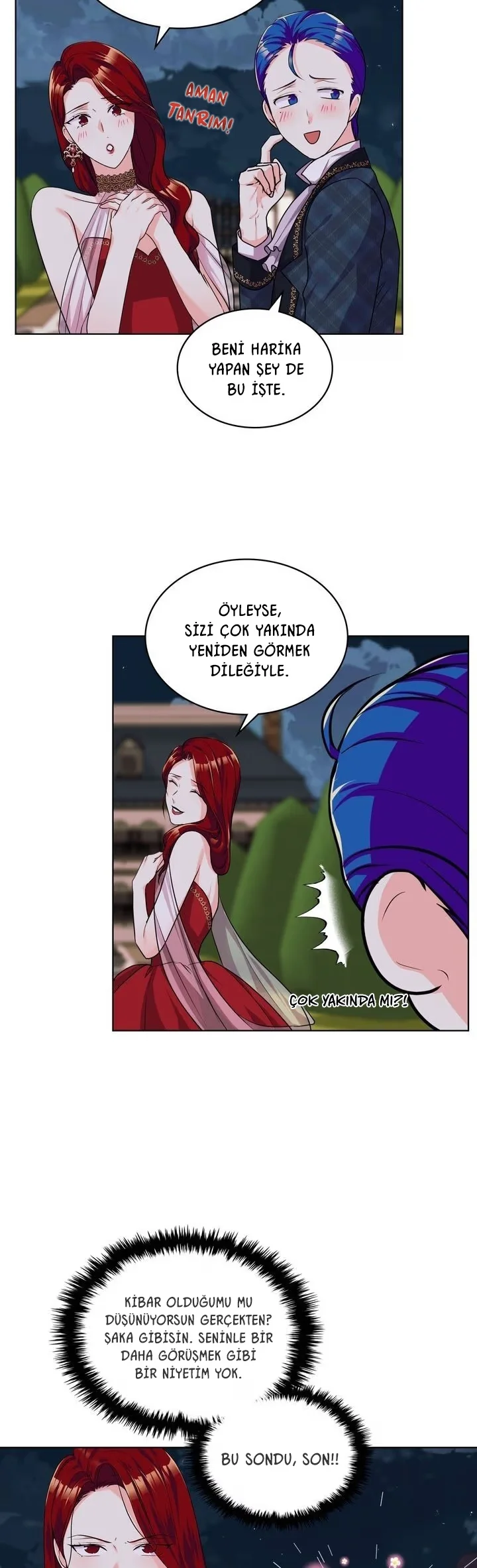 Ginger and the Cursed Prince - Bölüm 45 - Sayfa 28