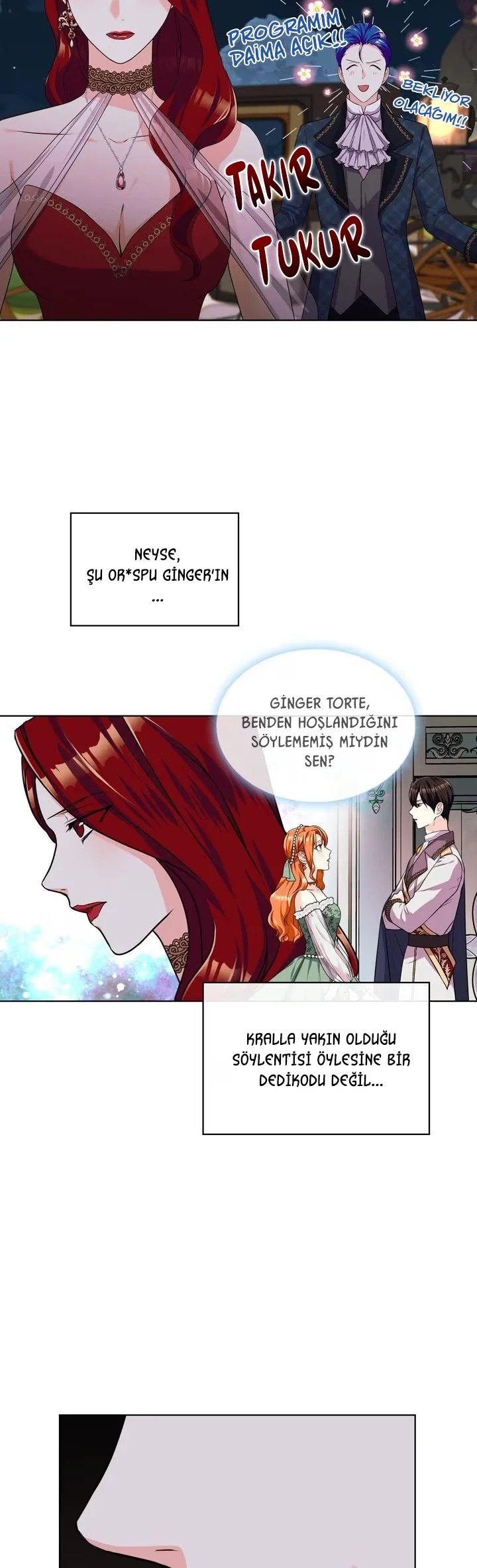 Ginger and the Cursed Prince - Bölüm 45 - Sayfa 29