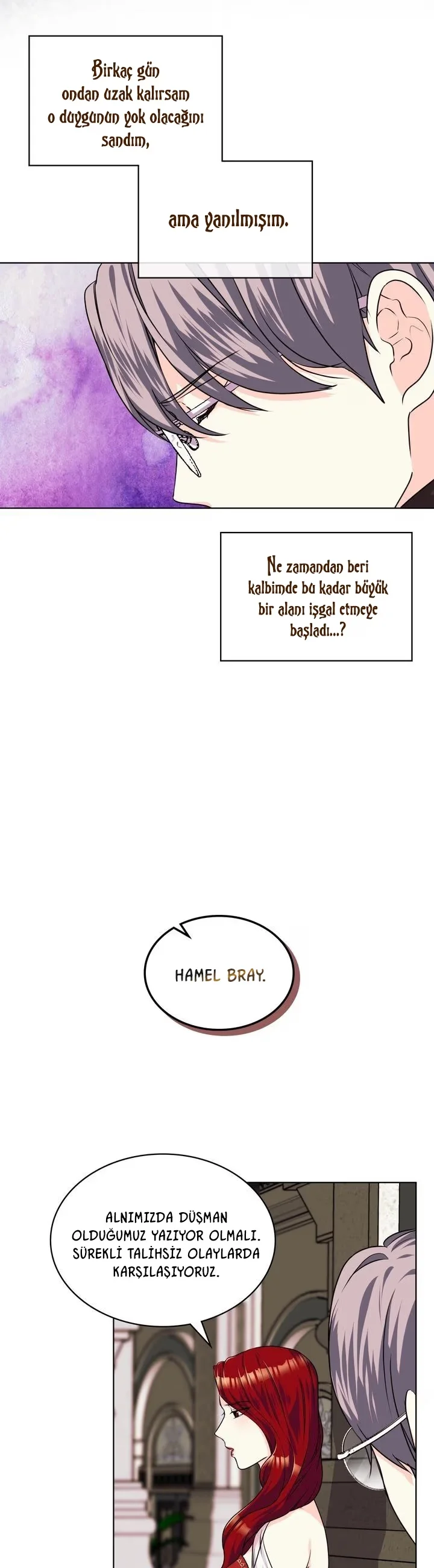 Ginger and the Cursed Prince - Bölüm 45 - Sayfa 6