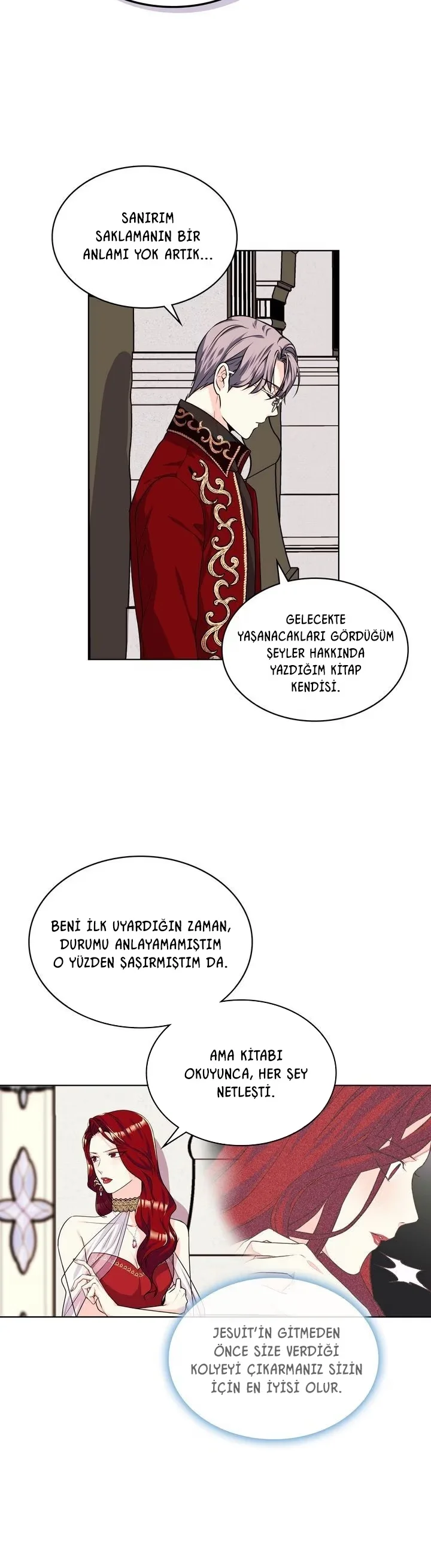 Ginger and the Cursed Prince - Bölüm 45 - Sayfa 8