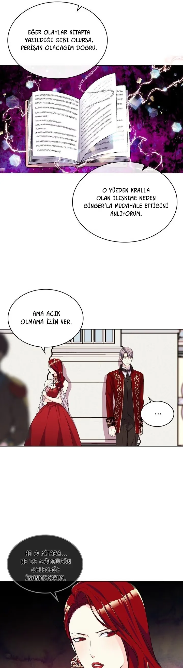 Ginger and the Cursed Prince - Bölüm 45 - Sayfa 9