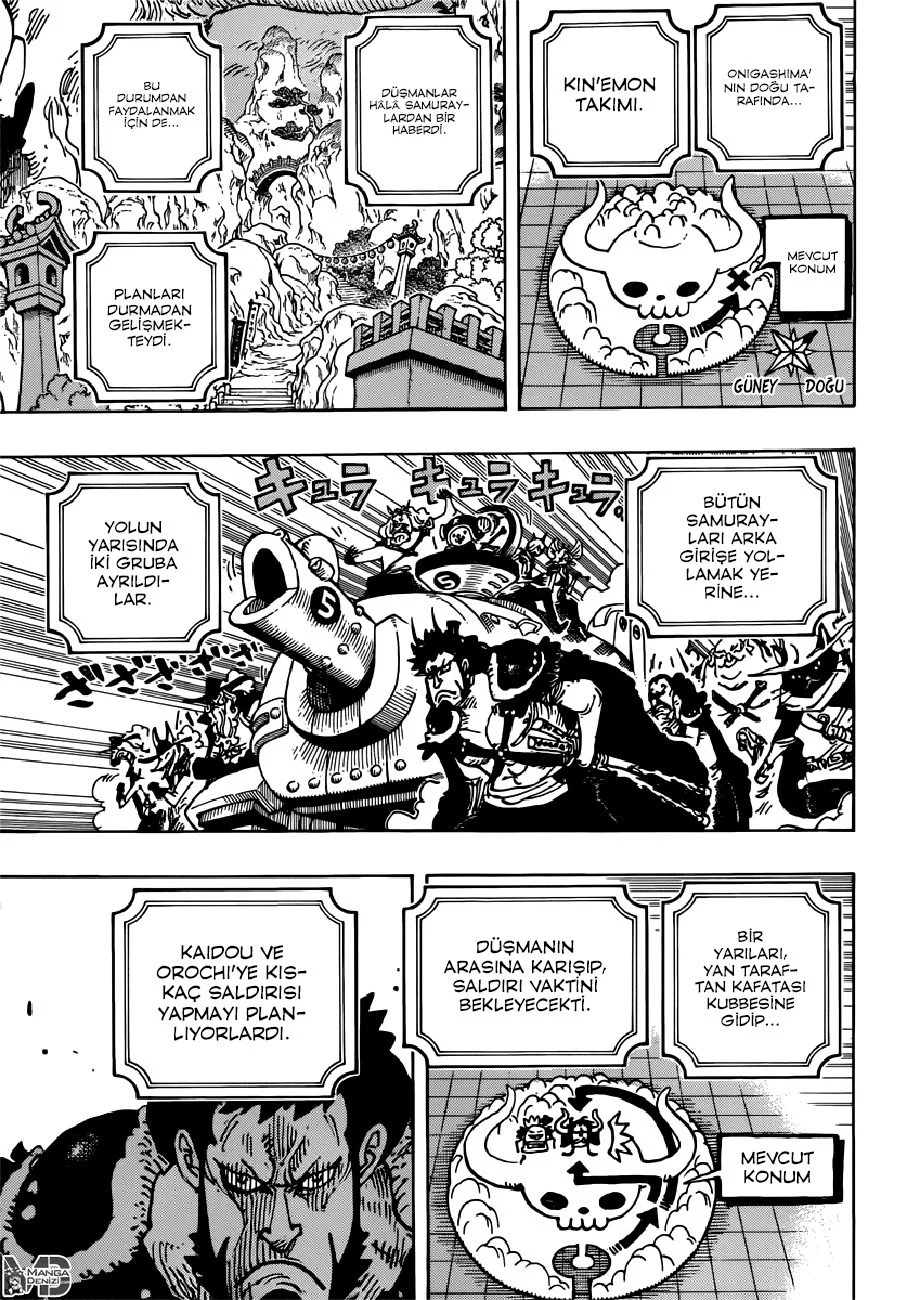 One Piece - Bölüm 981 - Sayfa 10